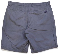 画像2: patagoniaパタゴニア All-Wear Shorts オーガニックコットン ショートパンツ グレー W36★89 ショーツ (2)