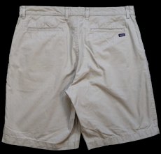 画像2: patagoniaパタゴニア All-Wear Shorts オーガニックコットン ショートパンツ カーキ W36★87 ショーツ (2)