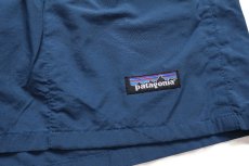 画像4: 00s patagoniaパタゴニア BAGGIES SHORTS ナイロン バギーズショーツ ネイビー M★56 ショートパンツ (4)