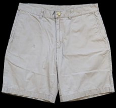 画像1: patagoniaパタゴニア All-Wear Shorts オーガニックコットン ショートパンツ ELKH カーキ W32★86 ショーツ (1)