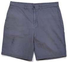 画像1: patagoniaパタゴニア All-Wear Shorts オーガニックコットン ショートパンツ グレー W36★89 ショーツ (1)