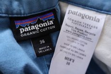画像5: patagoniaパタゴニア All-Wear Shorts オーガニックコットン ショートパンツ CTYB ライトブルー W36★90 ショーツ (5)