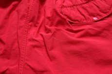 画像3: 00s patagoniaパタゴニア BAGGIES SHORTS ナイロン バギーズショーツ レッド S★51 ショートパンツ (3)