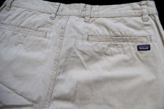画像4: patagoniaパタゴニア All-Wear Shorts オーガニックコットン ショートパンツ ELKH カーキ W32★86 ショーツ (4)
