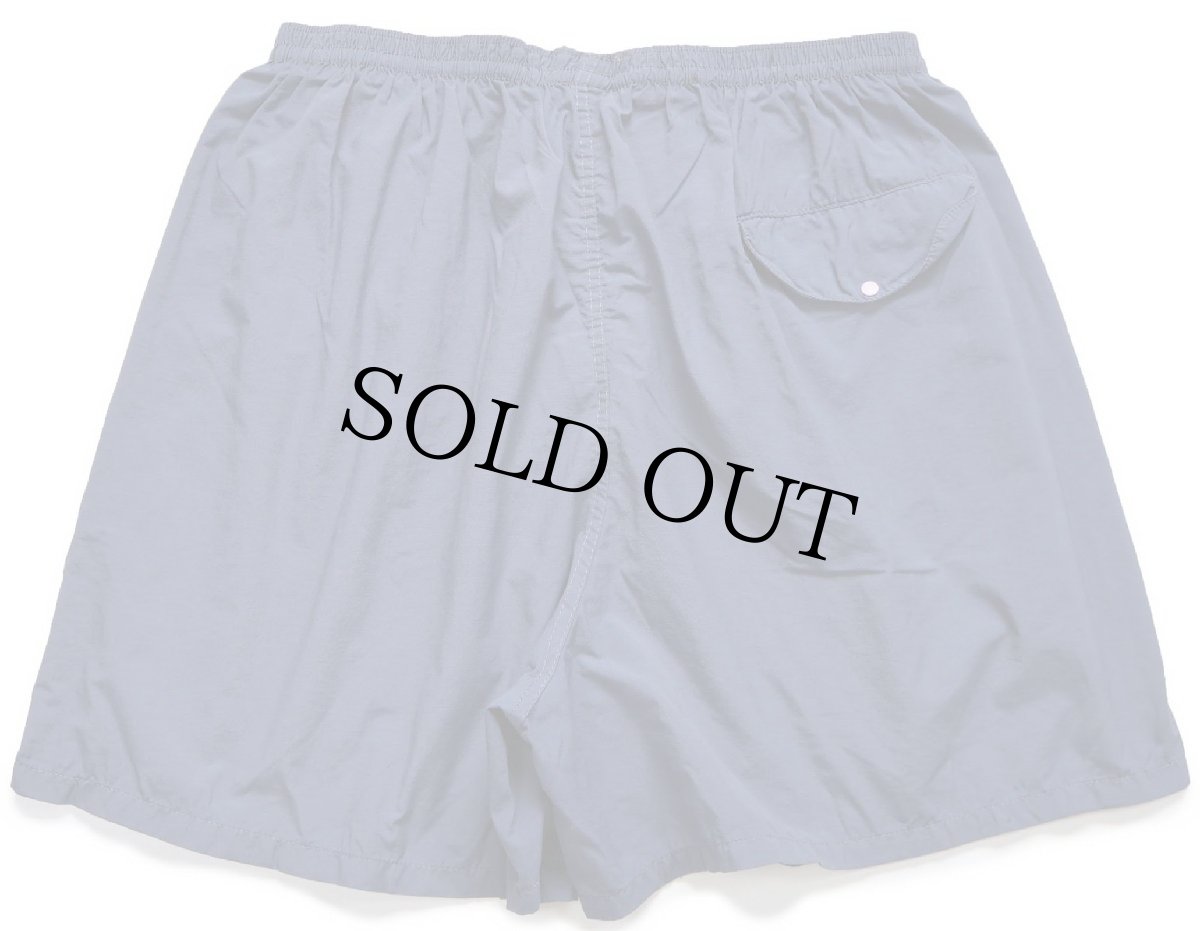 画像2: 00s patagoniaパタゴニア BAGGIES SHORTS ナイロン バギーズショーツ ネイビーグレー L★58 ショートパンツ (2)