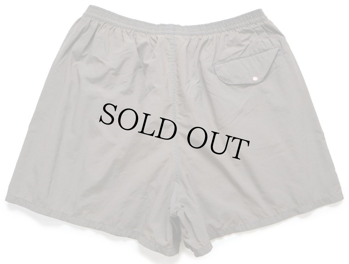 画像2: 00s patagoniaパタゴニア BAGGIES SHORTS ナイロン バギーズショーツ グレー フェード M★53 ショートパンツ (2)