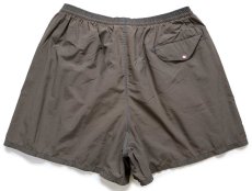 画像2: 00s patagoniaパタゴニア BAGGIES SHORTS ナイロン バギーズショーツ グレー フェード M★53 ショートパンツ (2)