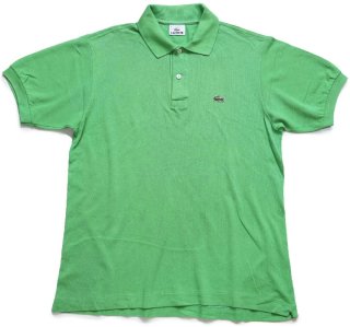 90s IZOD LACOSTE ラコステ モックネック マルチカラー 切り替え