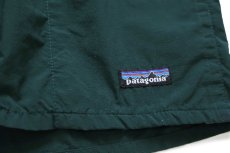 画像6: 90s USA製 patagoniaパタゴニア BAGGIES SHORTS ナイロン バギーズショーツ グリーン XS★76 ショートパンツ (6)