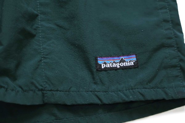 90s USA製 patagoniaパタゴニア BAGGIES SHORTS ナイロン バギーズ
