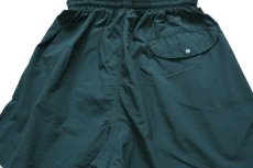 画像4: 90s USA製 patagoniaパタゴニア BAGGIES SHORTS ナイロン バギーズショーツ グリーン XS★76 ショートパンツ (4)