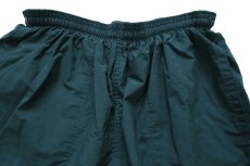 画像3: 90s USA製 patagoniaパタゴニア BAGGIES SHORTS ナイロン バギーズショーツ グリーン XS★76 ショートパンツ (3)