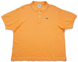 70s フランス製 CHEMISE LACOSTE ラコステ ワンポイント コットン