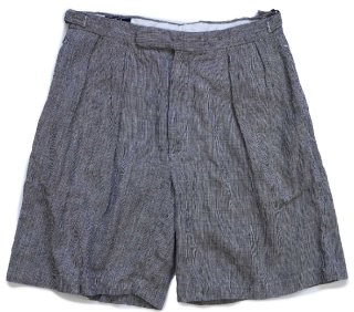 90s ポロ ラルフローレン スラックス リネンパンツ 黒 w40 L32