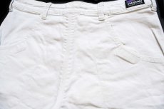 画像4: patagoniaパタゴニア Stand Up Shorts ストレッチ オーガニックコットン スタンドアップ ショーツ DYWH オフホワイト 4★ショートパンツ (4)