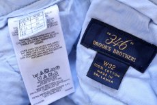 画像5: BROOKS BROTHERSブルックスブラザーズ 346 ストライプ パッチワーク コットン シアサッカー ショートパンツ W32★ショーツ (5)