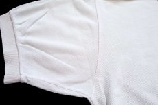 画像6: 70s フランス製 CHEMISE LACOSTE ラコステ ワンポイント コットン 鹿の子 ポロシャツ 薄ピンク 3★267 (6)