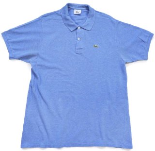 80s USA製 CHEMISE LACOSTE ラコステ 無地 コットン ポケットTシャツ