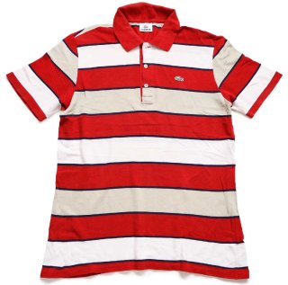 90s POLO SPORTポロ スポーツ ラルフローレン 太ボーダー コットン