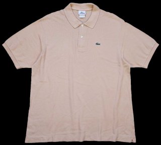 70s フランス製 CHEMISE LACOSTE ラコステ ワンポイント コットン