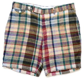 ポロ ラルフローレン CLASSIC FIT マドラスチェック パッチワーク