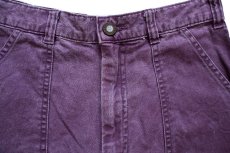 画像3: 90s patagoniaパタゴニア Stand Up Shorts オーガニックコットン スタンドアップ ショーツ パープル 10★ショートパンツ (3)