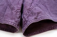 画像7: 90s patagoniaパタゴニア Stand Up Shorts オーガニックコットン スタンドアップ ショーツ パープル 10★ショートパンツ (7)