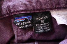 画像5: 90s patagoniaパタゴニア Stand Up Shorts オーガニックコットン スタンドアップ ショーツ パープル 10★ショートパンツ (5)