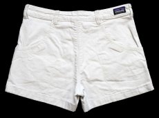 画像2: patagoniaパタゴニア Stand Up Shorts ストレッチ オーガニックコットン スタンドアップ ショーツ DYWH オフホワイト 4★ショートパンツ (2)