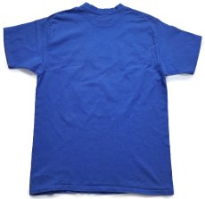 画像3: 90s USA製 MLB KANSAS CITY ROYALS コットンTシャツ 青 (3)