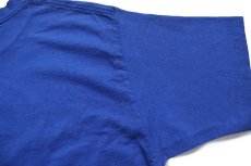 画像6: 90s USA製 MLB KANSAS CITY ROYALS コットンTシャツ 青 (6)