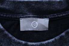 画像4: REPRESENTS MAN Thoroughbred ドーベルマン ドッグ アート ピグメントダイ Tシャツ 黒 L (4)