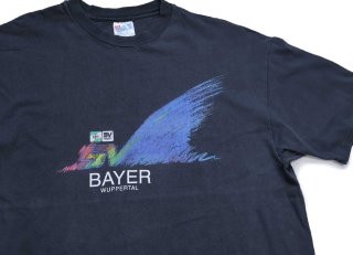 90s USA製 HARLEY-DAVIDSON ハーレー ダビッドソン 3D EMBLEM ウルフ T