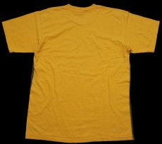 画像2: 90s BOB MARLEY ボブマーリー アート オールオーバープリント コットンTシャツ 濃黄 L (2)