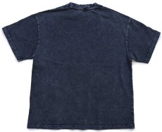 画像3: REPRESENTS MAN Thoroughbred ドーベルマン ドッグ アート ピグメントダイ Tシャツ 黒 L (3)