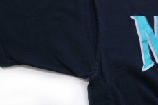 画像5: 90s USA製 Disneyディズニー MICKEY ミッキー マウス ブリーチ コットンTシャツ 黒 (5)