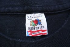 画像5: 90s USA製 IHM-ST. LUKE'S LEADERSHIP コットンTシャツ 黒 XXL★特大 (5)