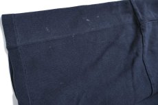 画像6: 90s USA製 Hanes SV BAYER WUPPERTAL ロゴ コットンTシャツ 黒 フェード XL (6)