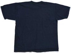 画像3: 90s USA製 Disneyディズニー MICKEY ミッキー マウス ブリーチ コットンTシャツ 黒 (3)