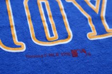 画像5: 90s USA製 MLB KANSAS CITY ROYALS コットンTシャツ 青 (5)