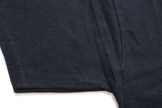 画像6: 90s USA製 My Lucky Shirt Delaware Park 100ドル紙幣 ポケット付き コットンTシャツ 黒 L (6)
