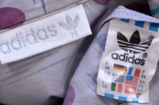 画像5: 90s adidasアディダス 総柄 オープンカラー 半袖 コットンシャツ 15 (5)