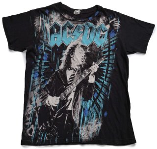 00s JANIS JOPLIN ジャニスジョプリン コットンTシャツ 焦げ茶