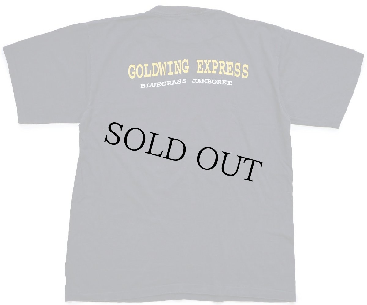 画像3: 90s USA製 ROUTE 66 DINER GOLDWING EXPRESS 両面プリント コットンTシャツ 黒 XL (3)