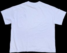画像3: 00s Hanes BMW ロゴ刺繍 コットンTシャツ 白 2XL★特大 (3)