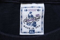 画像5: 90s USA製 ROUTE 66 DINER GOLDWING EXPRESS 両面プリント コットンTシャツ 黒 XL (5)