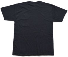 画像3: 90s USA製 My Lucky Shirt Delaware Park 100ドル紙幣 ポケット付き コットンTシャツ 黒 L (3)