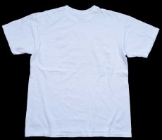 画像3: 90s SAN JOSE 40's BAR-B-QUE Fordフォード HOTROD イラスト コットンTシャツ 白 L (3)