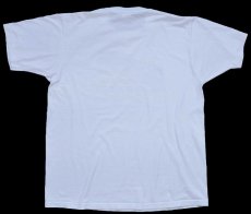 画像3: 90s USA製 SHOEBOX GREETINGS I'M RETIRED THIS IS AS DRESSED UP AS I GET. メッセージ Tシャツ 白 L (3)