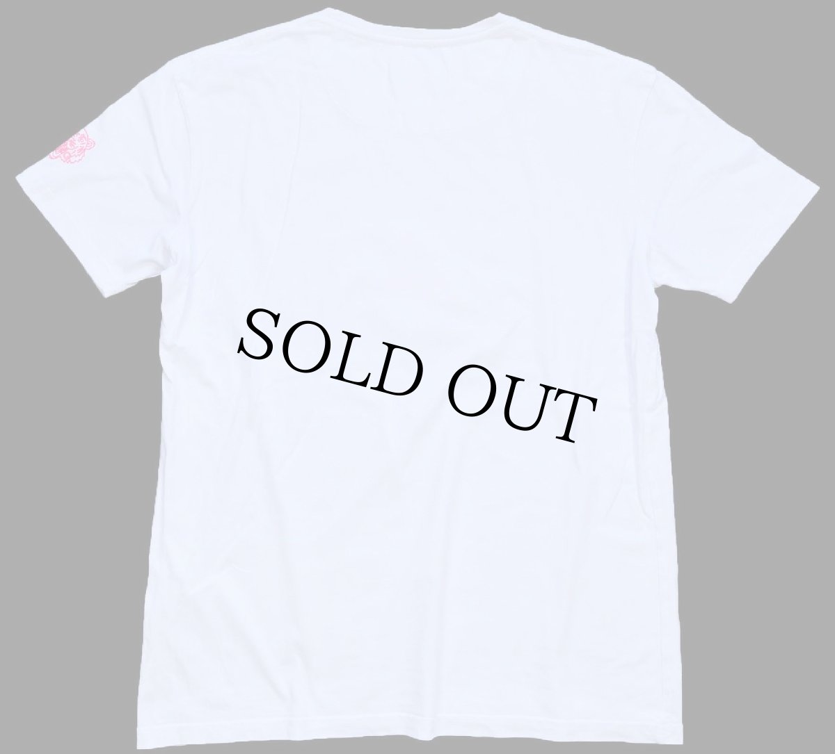 画像3: フランス製 KENZO PARIS ケンゾー タイガー ロゴ コットンTシャツ 白 XL★ユーロ (3)